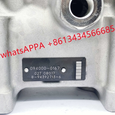 HP0 0940000167 Common Rail Diesel Injection Fuel Pump 094000-0167 For ISUZU Pump 8-94392713-6