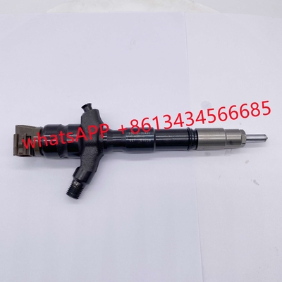 Common Rail Denso Diesel Fuel Injectors RE529118 095000-649# 095000-880#