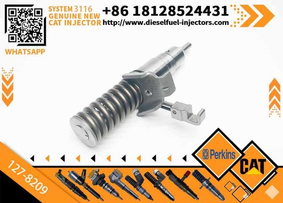 127-8209 0R-8483 127-8207 0R-8475 101-8673 0R-4374 Fuel Injector 1278209 for Cat Excavator 200B 320B 3116 3114 Parts
