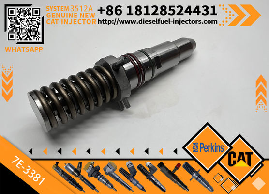 3512A Diesel Engine Parts Fuel Injector7C-9578 10R3053 7E-3381 9Y-0052 4w-3563 for CAT Caterpillar Construction Machinery