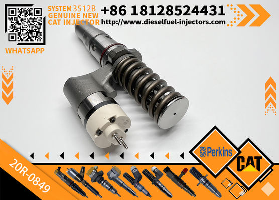 392-0211 11R-0282 20R-0849 Common Rail Fuel Injector | Excavator Repair Tools | High Quality | Durable |