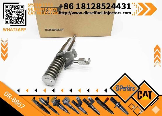 High Quality Excavator Parts 140-8413 0R-8867 Fuel Injector 1408413 0R8867 Fits CAT 3114 3116 3512B 938G 550 574 IT38G
