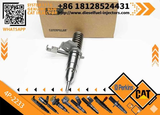 Diesel Fuel Injector 127-8222 7E-7607 0R-8461 4P-2233 for CAT 3114 3116 Excavator Spare Parts 1278222 7E7607 0R8461 4P2233