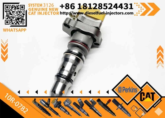 Excavator Parts Diesel Nozzle Fuel Injector 10R-0781 10R-0782 10R-9237 178-0199 177-4752 For CAT 3162 3162B 325C 325D Engine