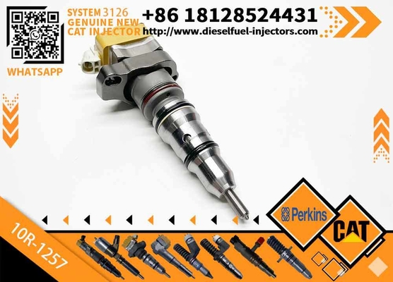 Diesel Engine 1786342 High Speed Steel Fuel Injector 10R-1257 For CAT 3126 3126B Common Rail Fuel Injection