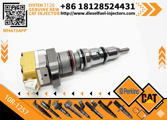 Diesel Engine 1786342 High Speed Steel Fuel Injector 10R-1257 For CAT 3126 3126B Common Rail Fuel Injection