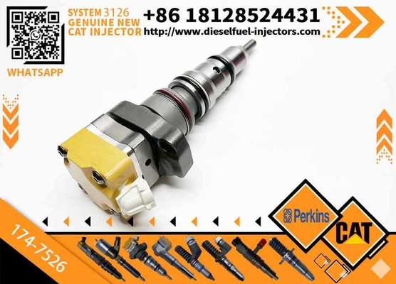 Construction Machinery Parts Diesel Engine Injector 174-7526 10R-0781 222-5966 173-9379 for 3126B 3126E CAT Diesel Engine Injector