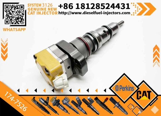 Construction Machinery Parts Diesel Engine Injector 174-7526 10R-0781 222-5966 173-9379 for 3126B 3126E CAT Diesel Engine Injector