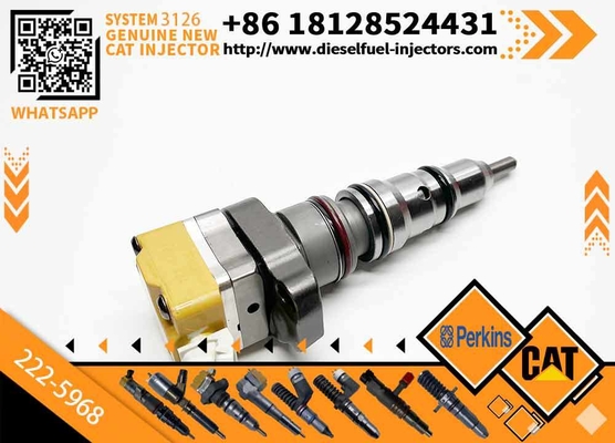 CAT 3126 Engine Fuel Injector Generator Parts Accessories 177-4752 177-4754 178-6342 222-5968 10R-1306 188-6797 188-1320