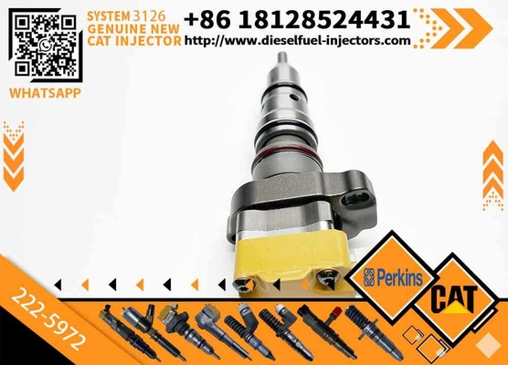 Injector 10R-1267 232-1171 206-1217 0R-9350 222-5972 10R-9239 196-4229 10R-0969 for 3126 Engine Parts Diesel Nozzle Assembly