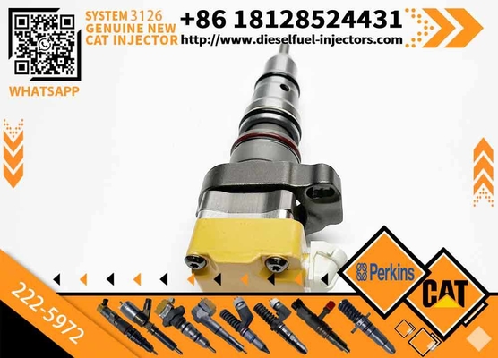 Injector 10R-1267 232-1171 206-1217 0R-9350 222-5972 10R-9239 196-4229 10R-0969 for 3126 Engine Parts Diesel Nozzle Assembly