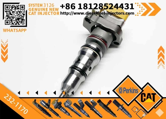 Common Rail Fuel Injector Excavator Parts Engine 3408 3412 232-1173 232-1183 232-1168 174-7528 174-7526 232-1170 for CAT
