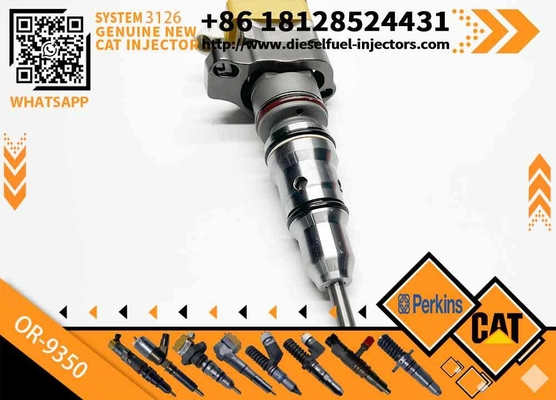 Injector 222-5972 0R-9350 495-0327 20R-8758 10R-9239 0R-9350 OR-9350 for 3126 Engine Diesel Nozzle Assembly Generator Parts Accessories