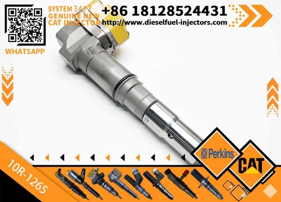 Excavator Parts Engine 3408 3412 Fule Injetor 232-1167 20R-5392 173-4059 198-6877 10R1262 232-1170 Original Standard OE NO 10R-1265