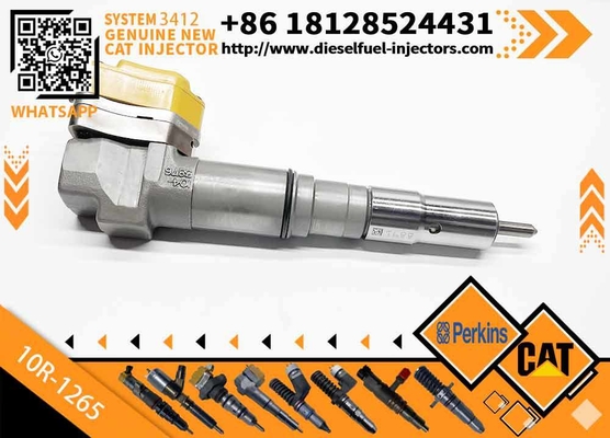 Excavator Parts Engine 3408 3412 Fule Injetor 232-1167 20R-5392 173-4059 198-6877 10R1262 232-1170 Original Standard OE NO 10R-1265