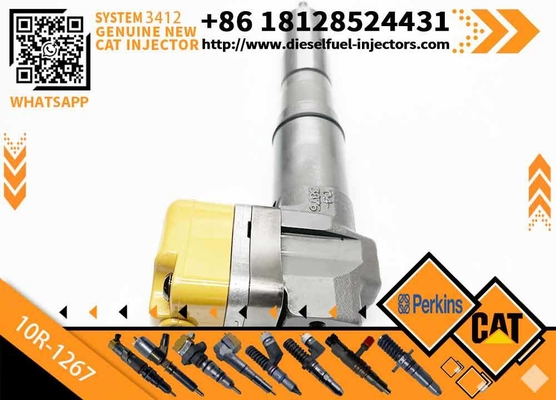 Original Fuel Injector Iveco Common Rail Injector 232-1171 10R-1267 138-8756 for Caterpillar TRUCK 773D 773B 775B 3412 Engine