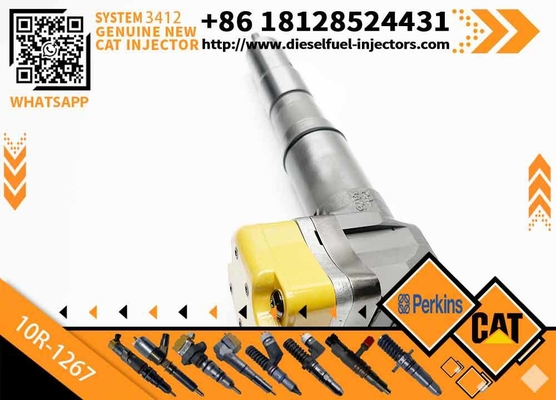 Original Fuel Injector Iveco Common Rail Injector 232-1171 10R-1267 138-8756 for Caterpillar TRUCK 773D 773B 775B 3412 Engine