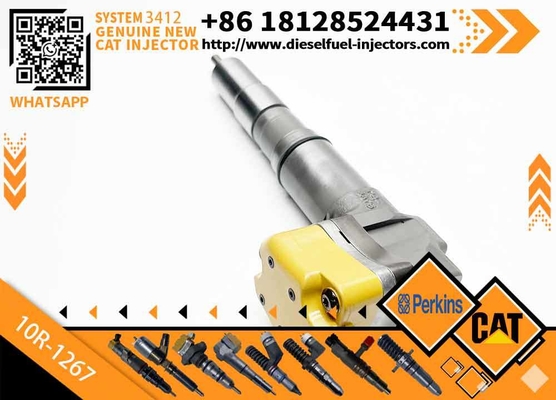 Original Fuel Injector Iveco Common Rail Injector 232-1171 10R-1267 138-8756 for Caterpillar TRUCK 773D 773B 775B 3412 Engine