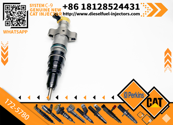 Diesel Injector 235-2888, 235-9649, 172-5780, 188-8739, 217-2570 High-Performance Fuel Injectors For Caterpillar C9 Engines