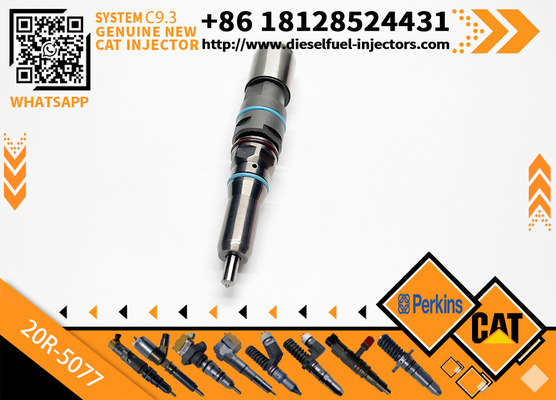 460-8213 4608213 20R5077 20R-5077 Diesel Fuel Injector For Caterpillar C9.3 Engine