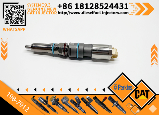 Auto Parts Fuel Injector 460-8213 198-7912 4608213 Nozzle 20R-5077 20R5077 For Caterpillar CAT C9.3 Engine