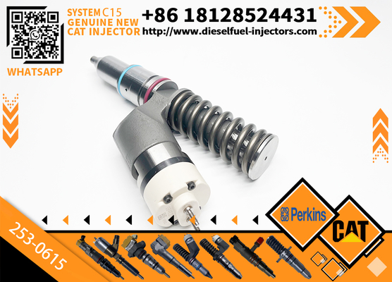 Original Caterpillar Fuel Injector 618-0750 253-0615 6180750 2530615 Universal Genuine Cat Injector for C15 C32 Engine
