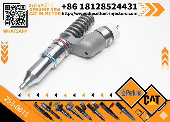 Original Caterpillar Fuel Injector 618-0750 253-0615 6180750 2530615 Universal Genuine Cat Injector for C15 C32 Engine