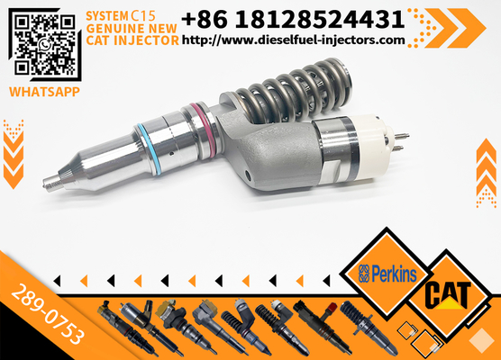 Diesel Engine Injector 289-0753 20R-5036 for Caterpillar C15 / C18 Common Rail