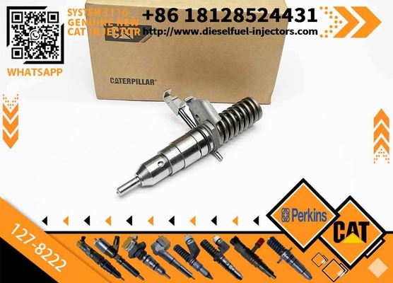 New Fuel Injector 127-8216 1278216 0R8682 127-8211 127-8213 127-8218 127-8222 127-8205 for Caterpillar 3116 3114 Excavator E325B
