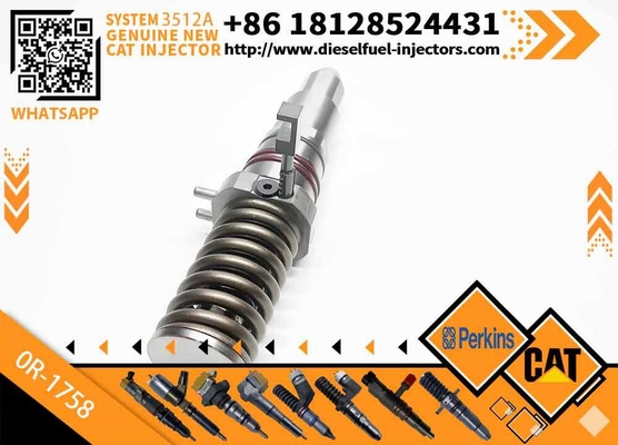 3512A 3500A Engine Fuel Injector 0R-1756 0R1756 7E-3381 7E3381 0R-1758