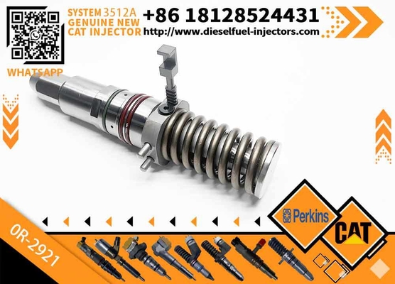 Fuel Injector 4P-9075 4P-9076 0R-2921 for Construction Machinery Parts Compatible with 3508 3512 3516 Engine