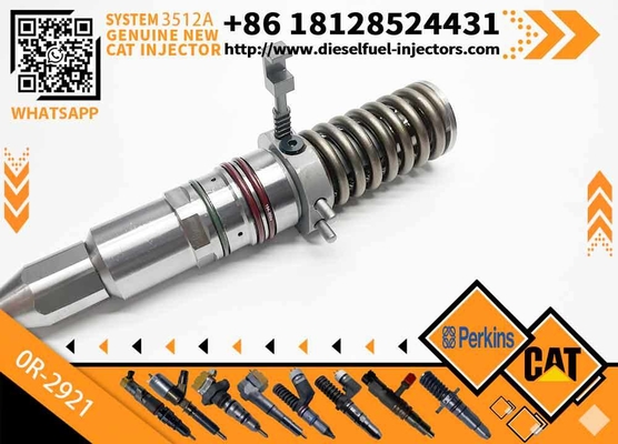 Fuel Injector 4P-9075 4P-9076 0R-2921 for Construction Machinery Parts Compatible with 3508 3512 3516 Engine