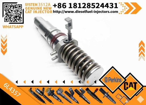 Common Rail Injector Assy Injector 6l-4357 0R-1759 Engine Components 6l4357 0R1759 for C3500 Engine