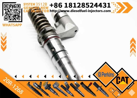 CAT Diesel Injector Assembly 392-0204 20R-1268 AAECT03030 AAECT03072 20R-0863 for Caterpillar C3500 3508B 3512 3500B