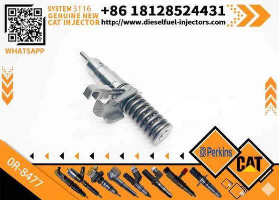 Common Rail Injector Fuel Injector 0R-8477 0R-3190 0R-8473 4P-2995 for 3116 Excavator 3114 3126 3406B