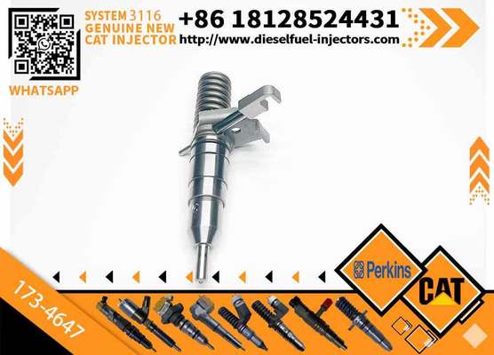 New Carter 173-4647 Injector for Carter 3126 Engine Construction Machinery Part for Excavator Assembly