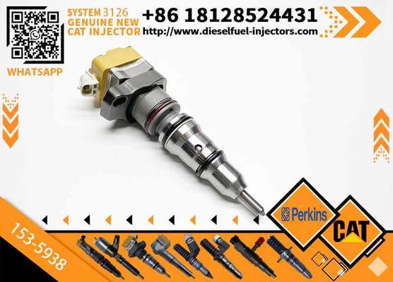 Excavator Spare Parts 174-7526 2C-0273 153-5938 Engine 3412E 651E INJECTOR GP-FUEL 1747526 2C0273 1535938 For Caterpillar