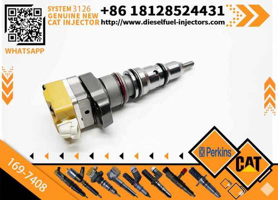 Excavator Injector 1731012 169-7408 1697408 155-1819 1551819 118-1328 118-1320 for 3126 Engine Parts Diesel Nozzle Assembly