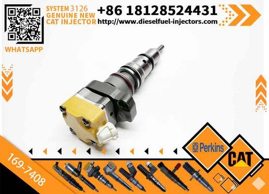 Excavator Injector 1731012 169-7408 1697408 155-1819 1551819 118-1328 118-1320 for 3126 Engine Parts Diesel Nozzle Assembly