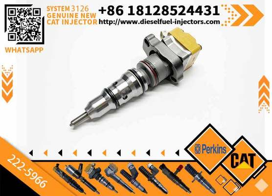 CAT common rail injector 222-5966 10R-0781 232-1168 is suitable for CAT3126 diesel engine injector assembly