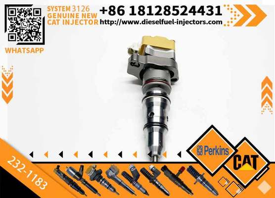 3408 3412e cat Fuel Injector 232-1173 174-7526 232-1183 232-1183 232-1171 2321171 10R1266