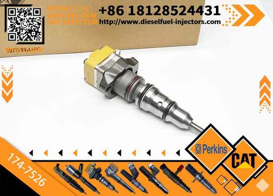 KDC diesel Engine Spare Parts Injectors 177-4754   174-7526 177-4752 178-0199 Suitable for Caterpillar
