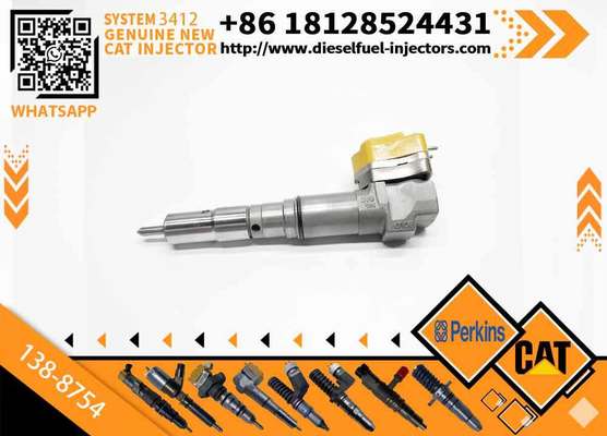 High Quality New Diesel Fuel Injector 0R-8624 1388754 138-8754 for CAT 3408E/3412E Engine