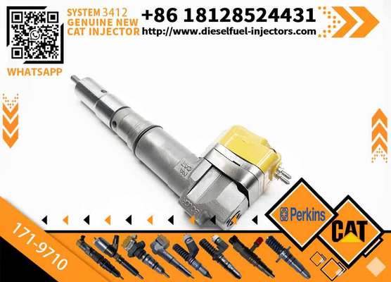 High Quality Common Rail Fuel Injector for Cat Caterpillar Engine 3126 3126E Diesel Fuel Injector 171 9710 171-9710