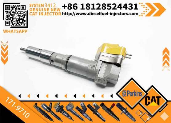 High Quality Common Rail Fuel Injector for Cat Caterpillar Engine 3126 3126E Diesel Fuel Injector 171 9710 171-9710