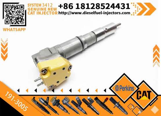 XDEP New High Quality Factory Price Common Rail Fuel Injector 191-3005 1913005 for Caterpillar 3412 Engine