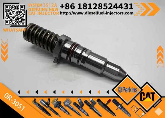 3512A Diesel Fuel Injector Assembly 7E-6408 0R-3052 4P-9075 0R-3051 4P-9076 0R-2921 4P-9077 7E-3383 0R-2925 111-3718 0R-8338