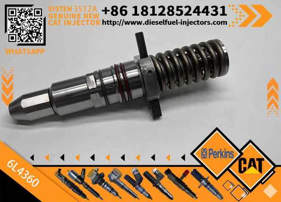 Diesel Engine Injector 4P9075 7E6408 4P9077 9Y3773 7C4148 6L4357 6L4355 6L4360 0R-8338 for Caterpillar C3512A Common Rail