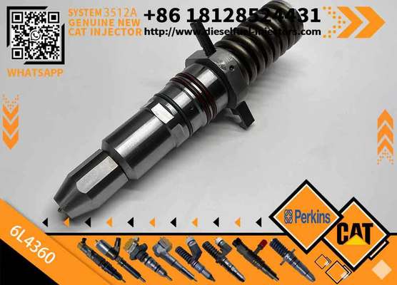 Diesel Engine Injector 4P9075 7E6408 4P9077 9Y3773 7C4148 6L4357 6L4355 6L4360 0R-8338 for Caterpillar C3512A Common Rail