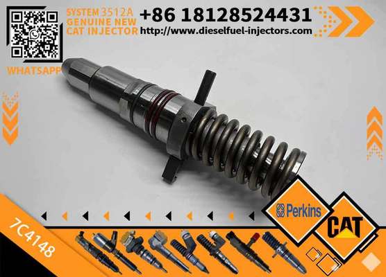 Caterpillar C3512A Common Rail Diesel Engine Injector Fuel Type Injection Valves 4P9076 4P9077 7C4148 6L4355 0R-8338 10R-1252
